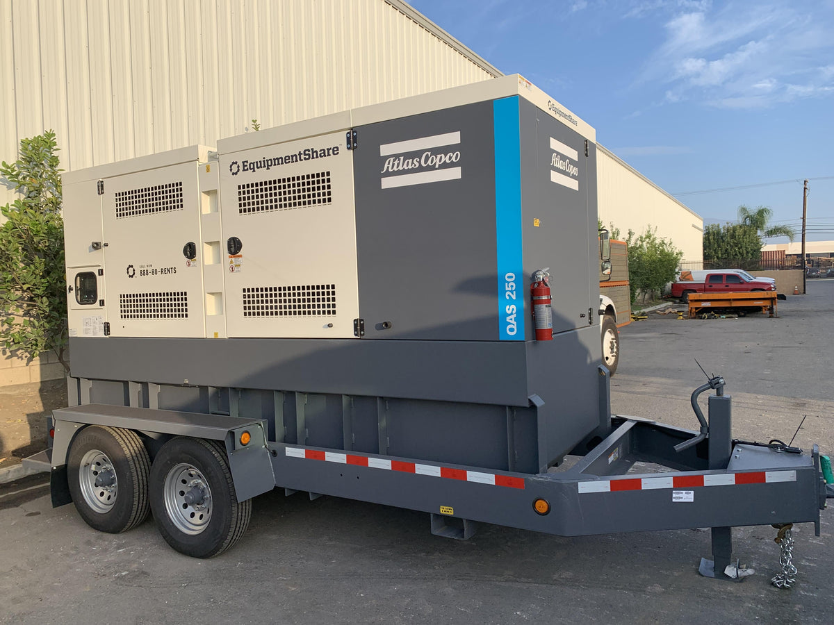 2021 ATLAS COPCO QAS250