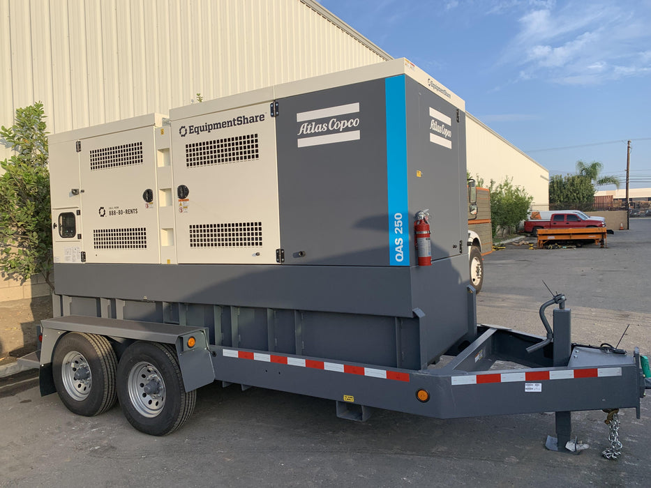 2021 ATLAS COPCO QAS250