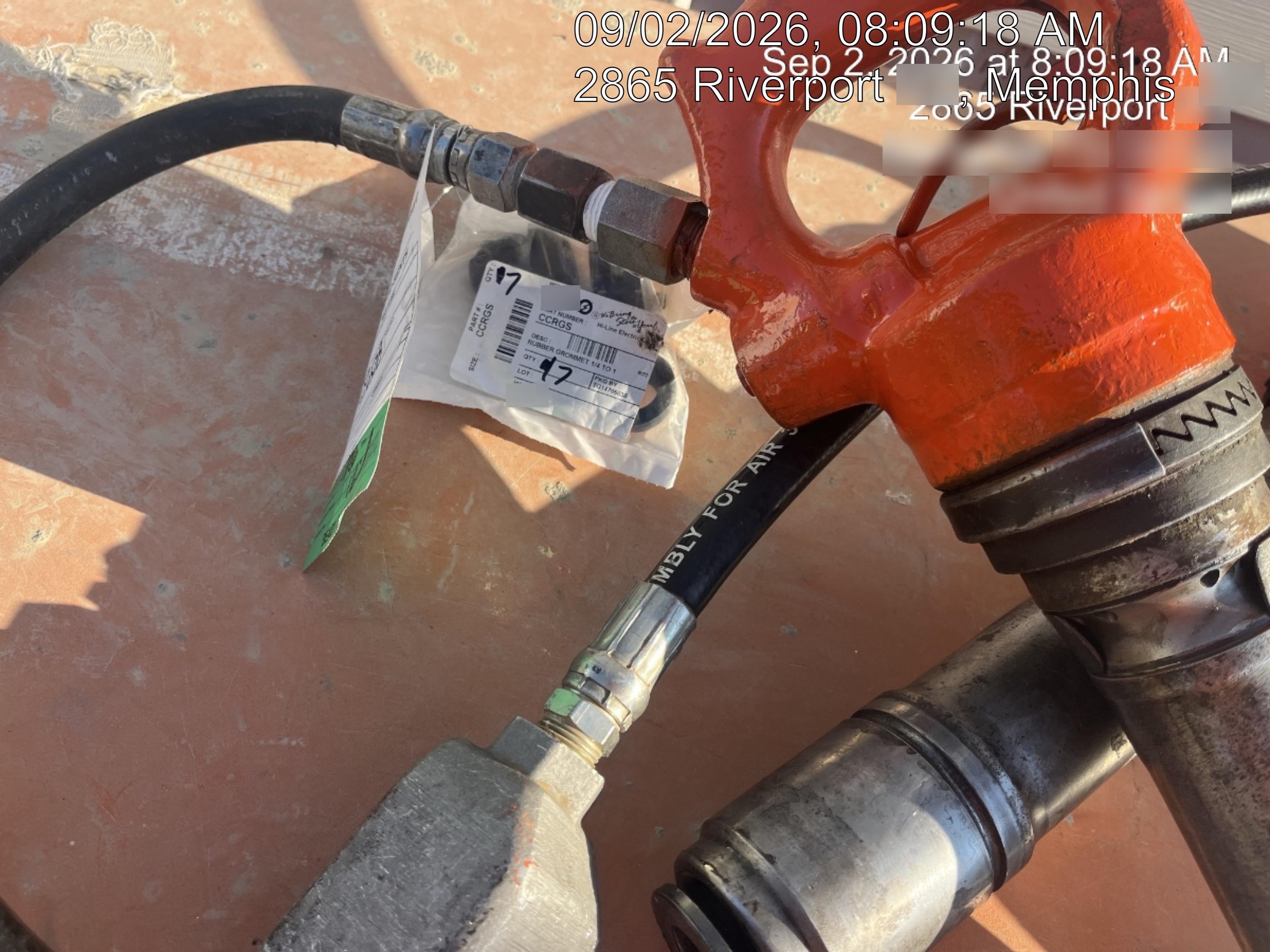 2021 MICHIGAN PNEUMATIC MP-133-ORANGE-NEP-SB