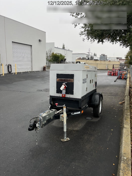 2018 WACKER NEUSON G25