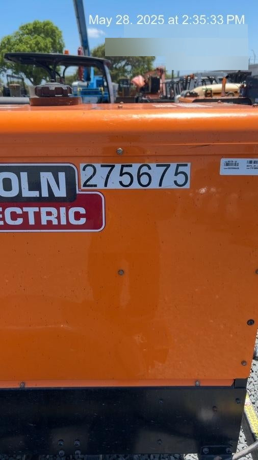 2022 Lincoln Electric LE400 Kubota V1505, Trlr, Cable Rack, Light Kit, ES Decals, T3