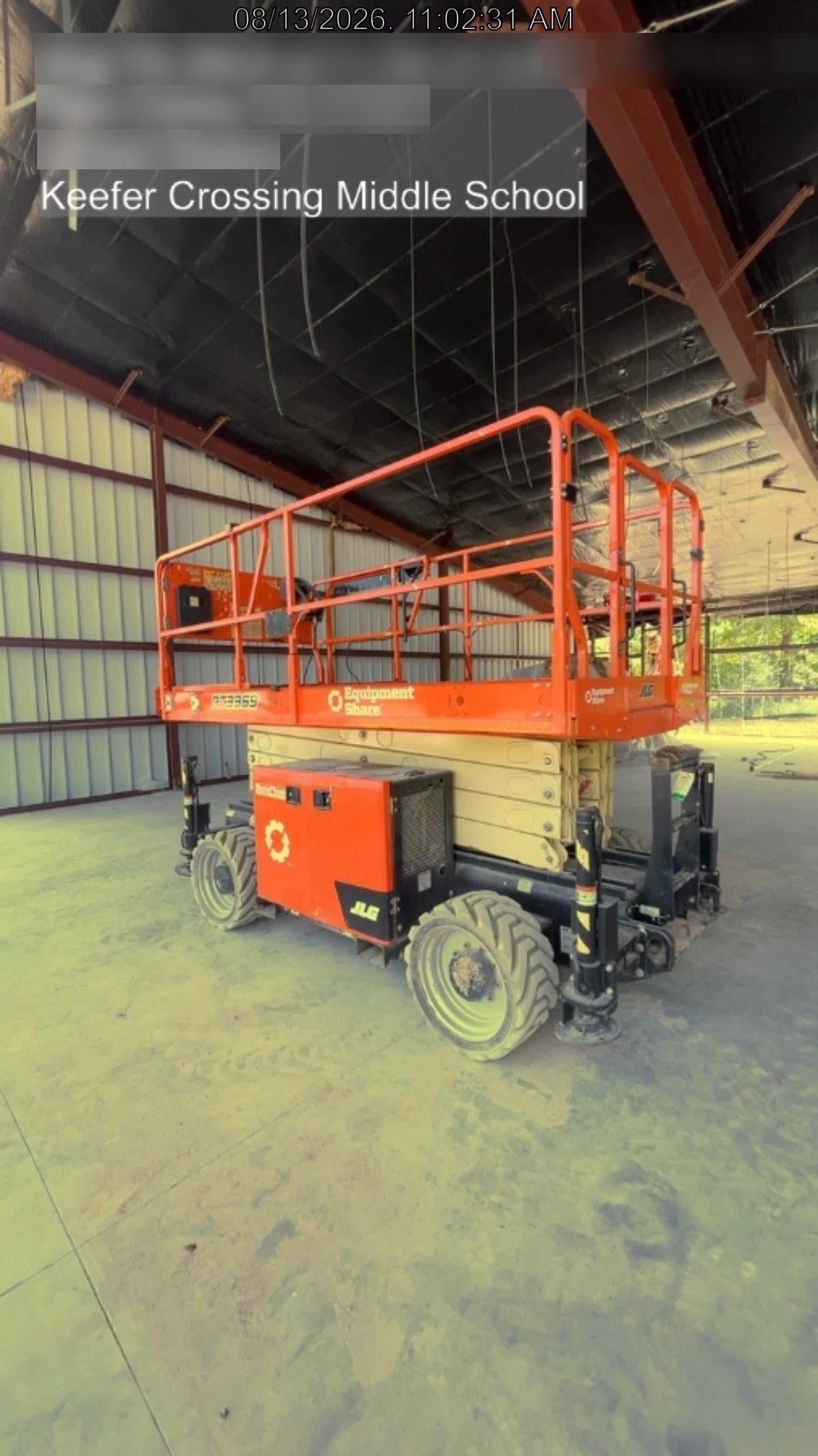 2023 JLG RT3369