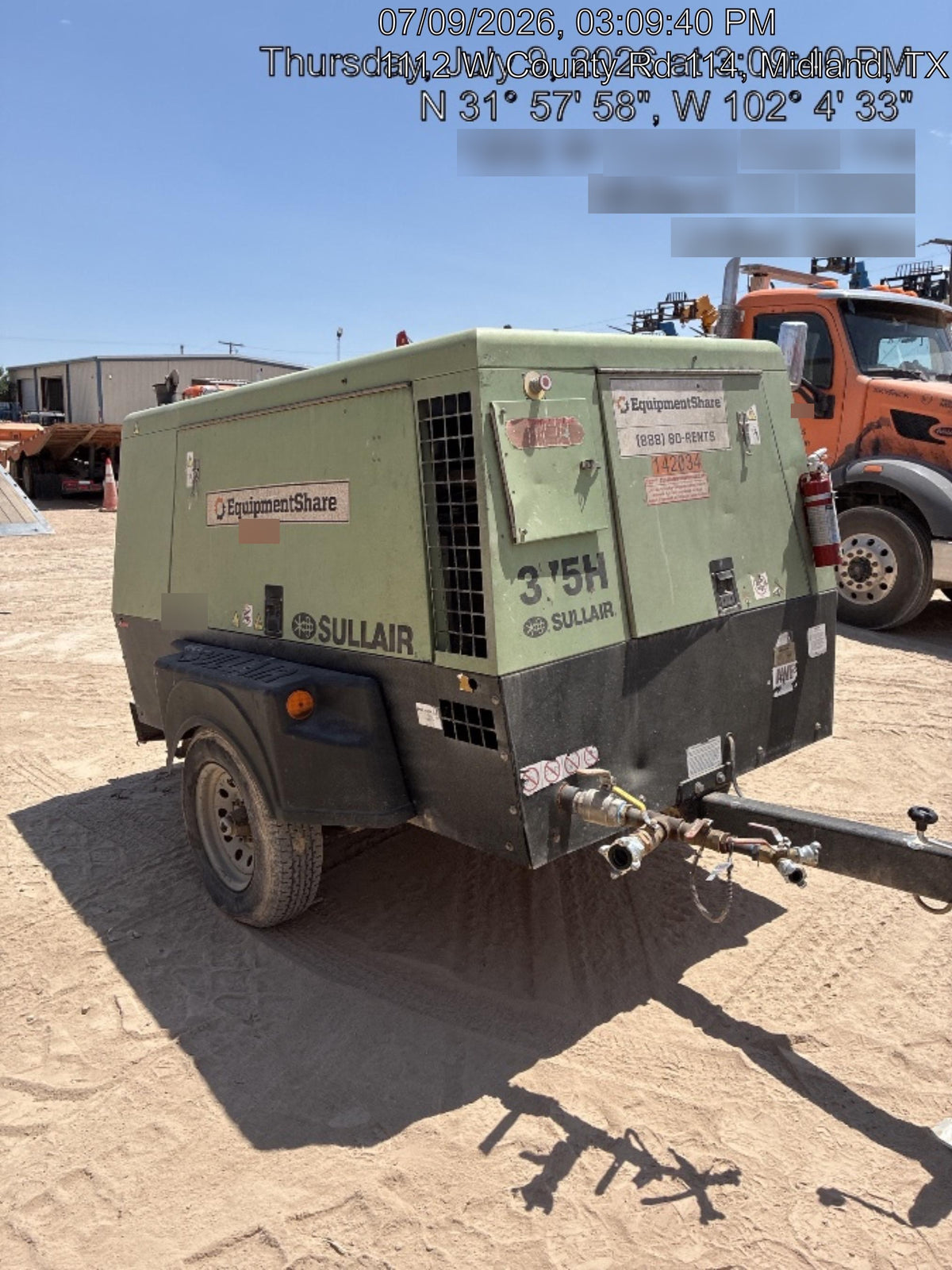 2021 SULLAIR 375H