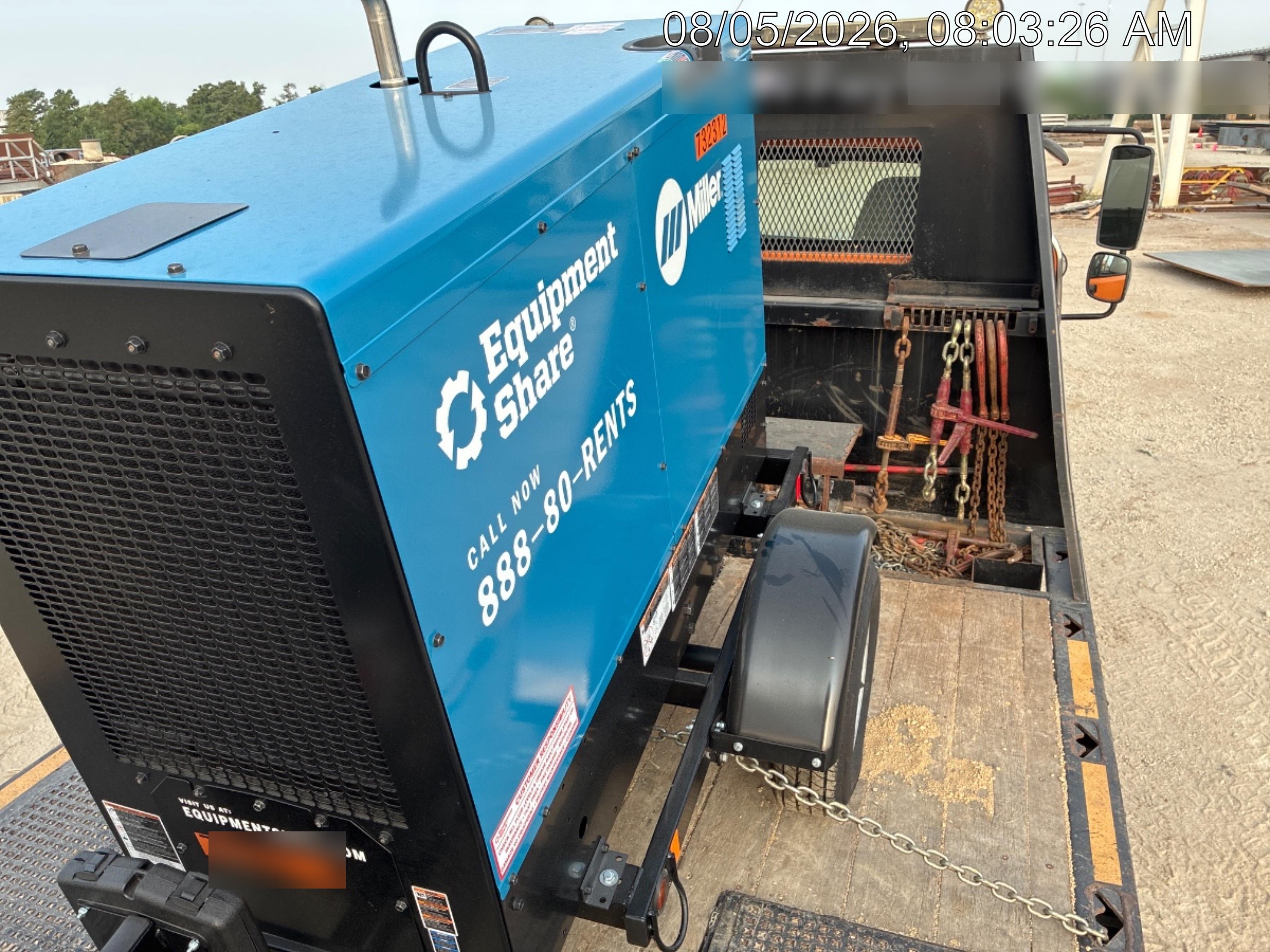 2026 MILLER ELECTRIC BIG BLUE 500