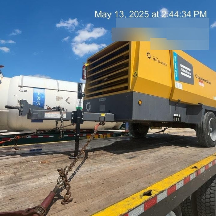 2023 ATLAS COPCO XAS 900