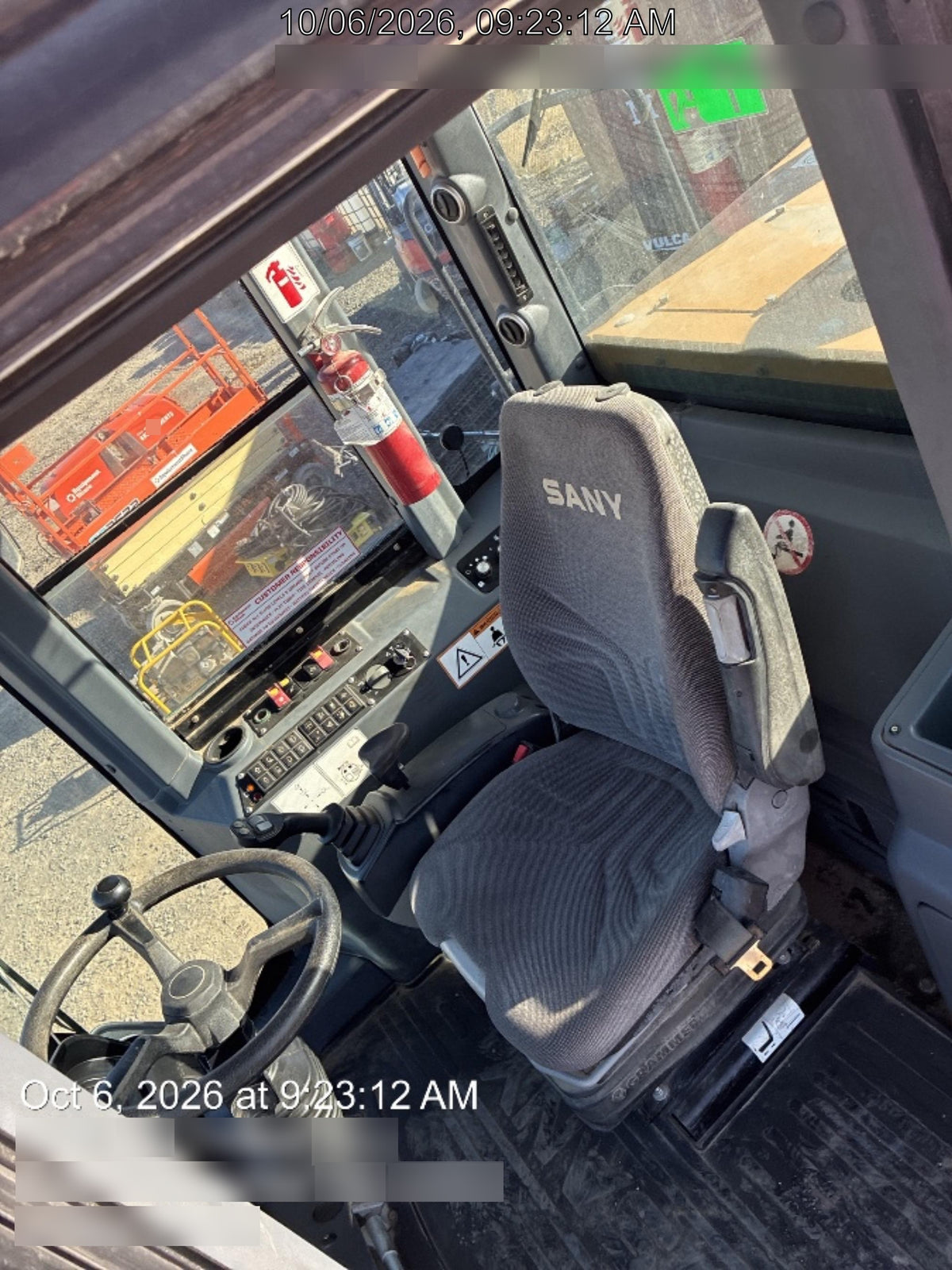 2019 Sany SW405K Tier 4, Cab, 3rd Function Hydraulics Smooth Pin On Bucket