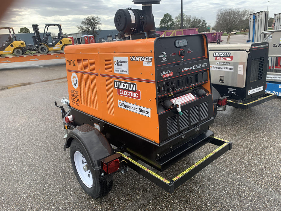 2021 LINCOLN ELECTRIC Vantage 549X