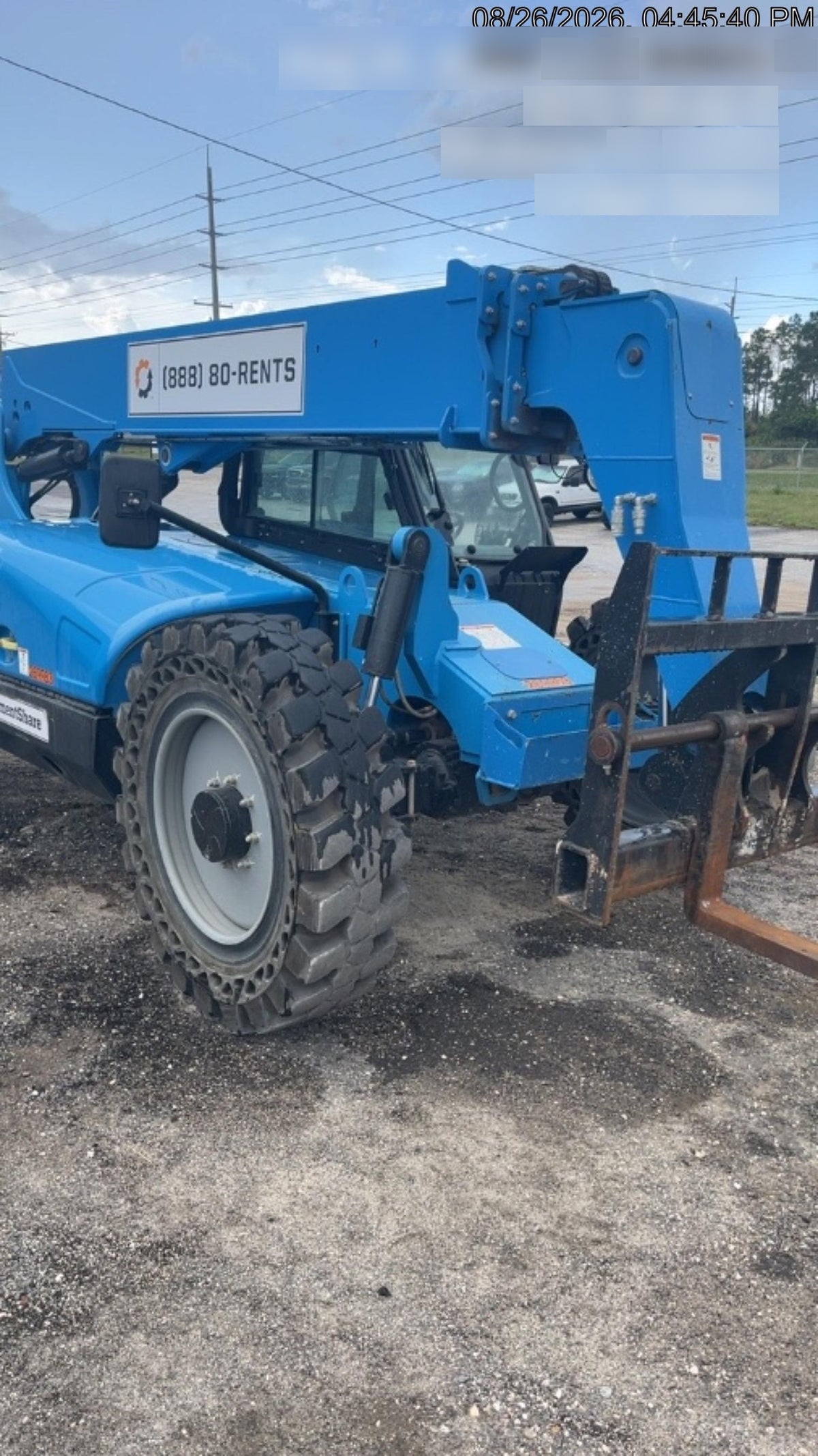 2022 GENIE GTH-636