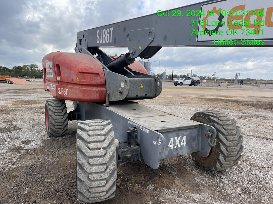 2019 Skyjack SJ86T