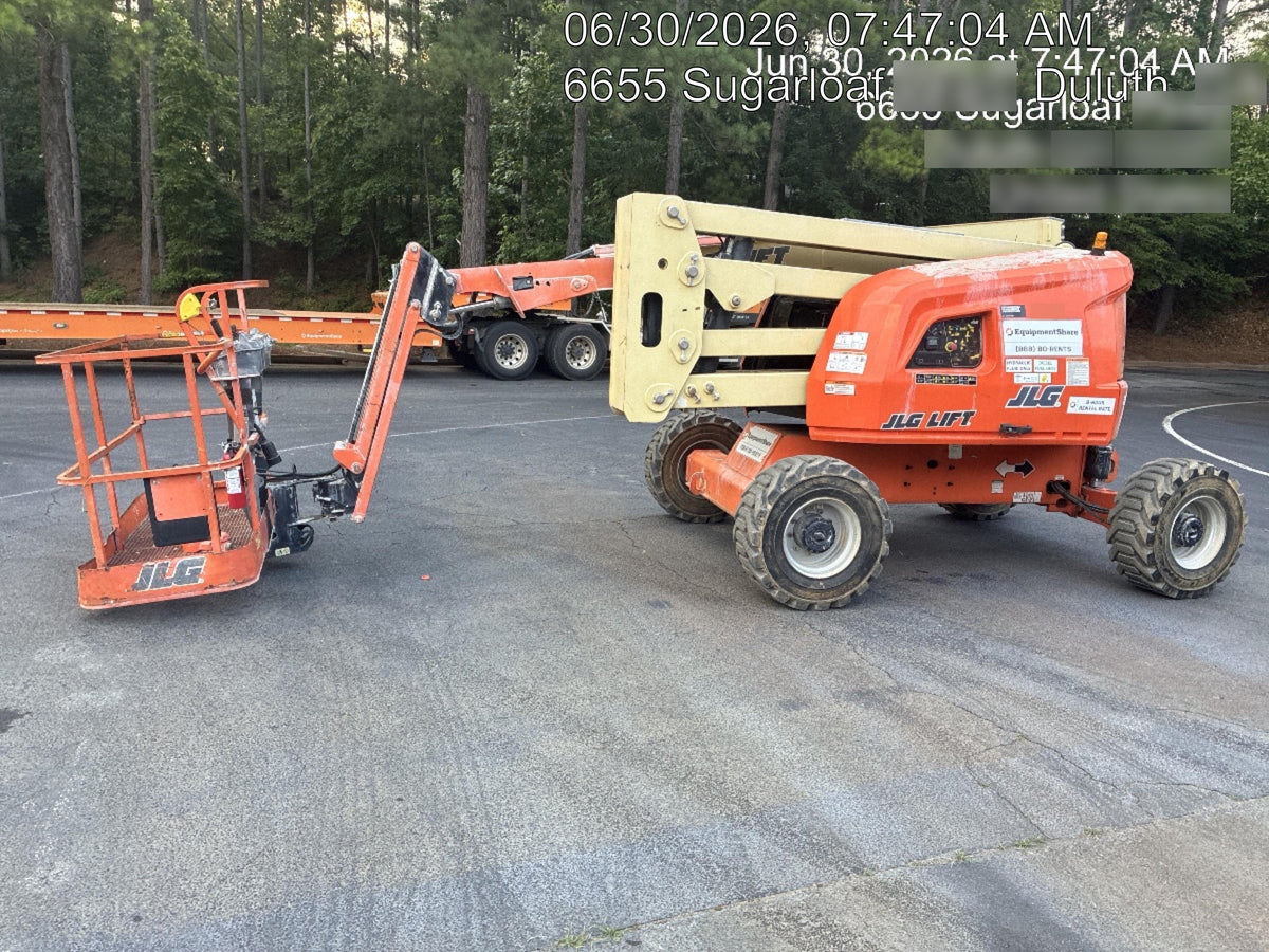 2019 JLG 450AJ
