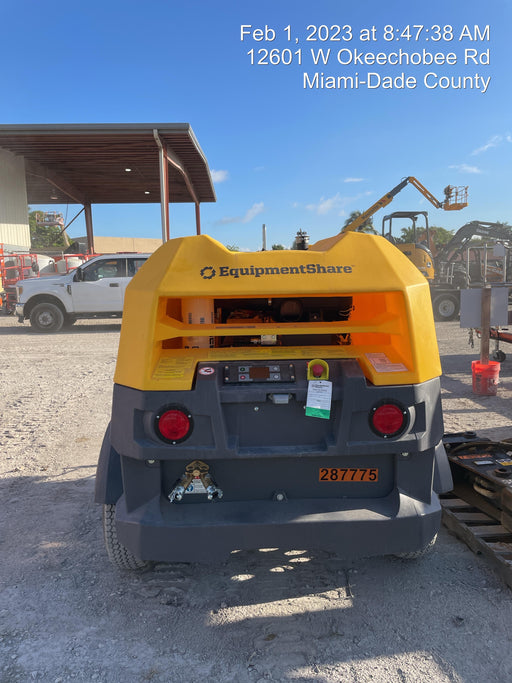 2023 ATLAS COPCO XAS188 CWK