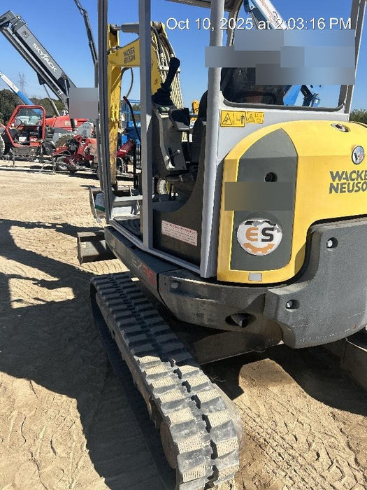 2018 WACKER NEUSON EZ38