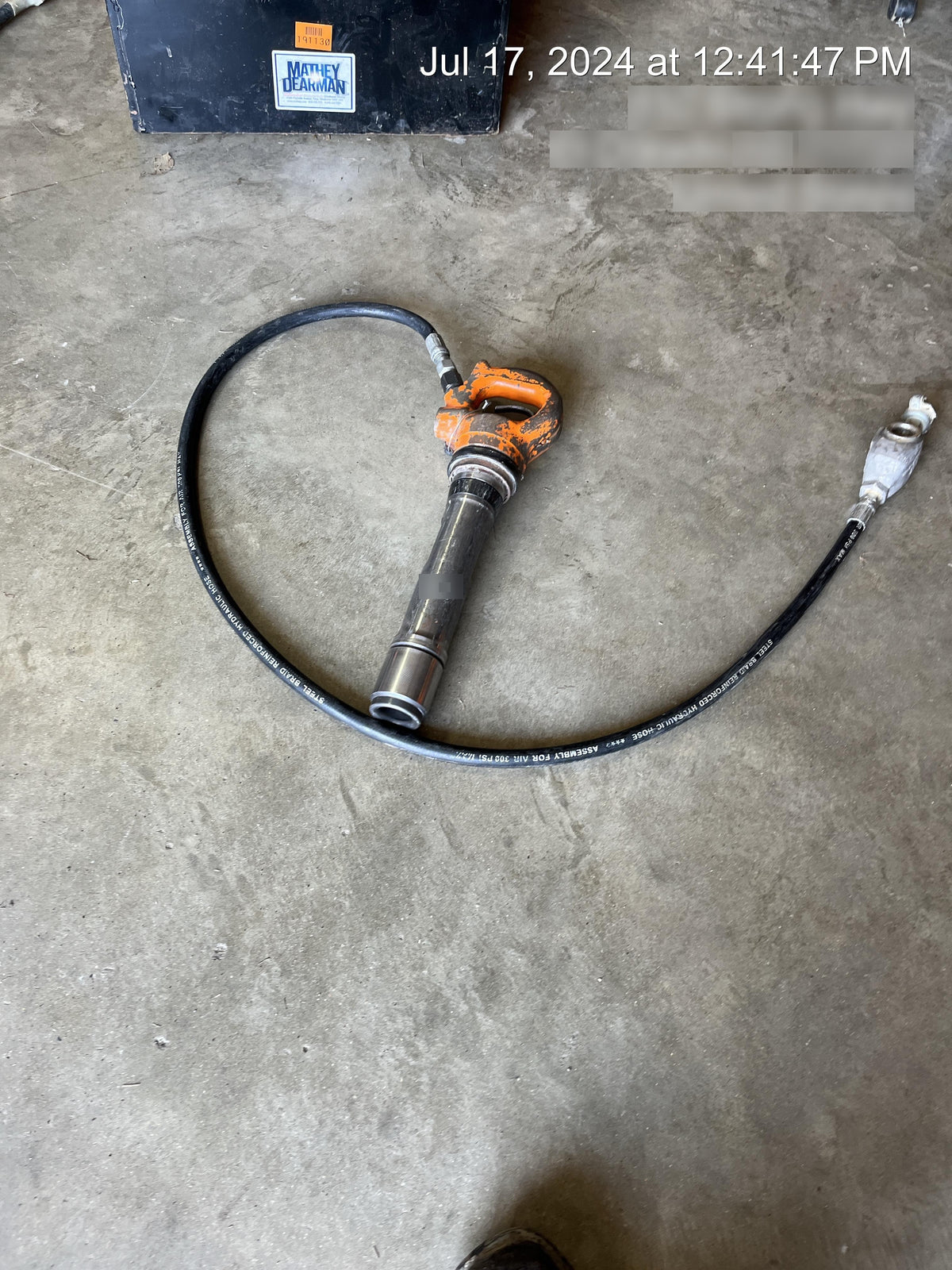 2023 MICHIGAN PNEUMATIC MP-133-ORANGE-NEP