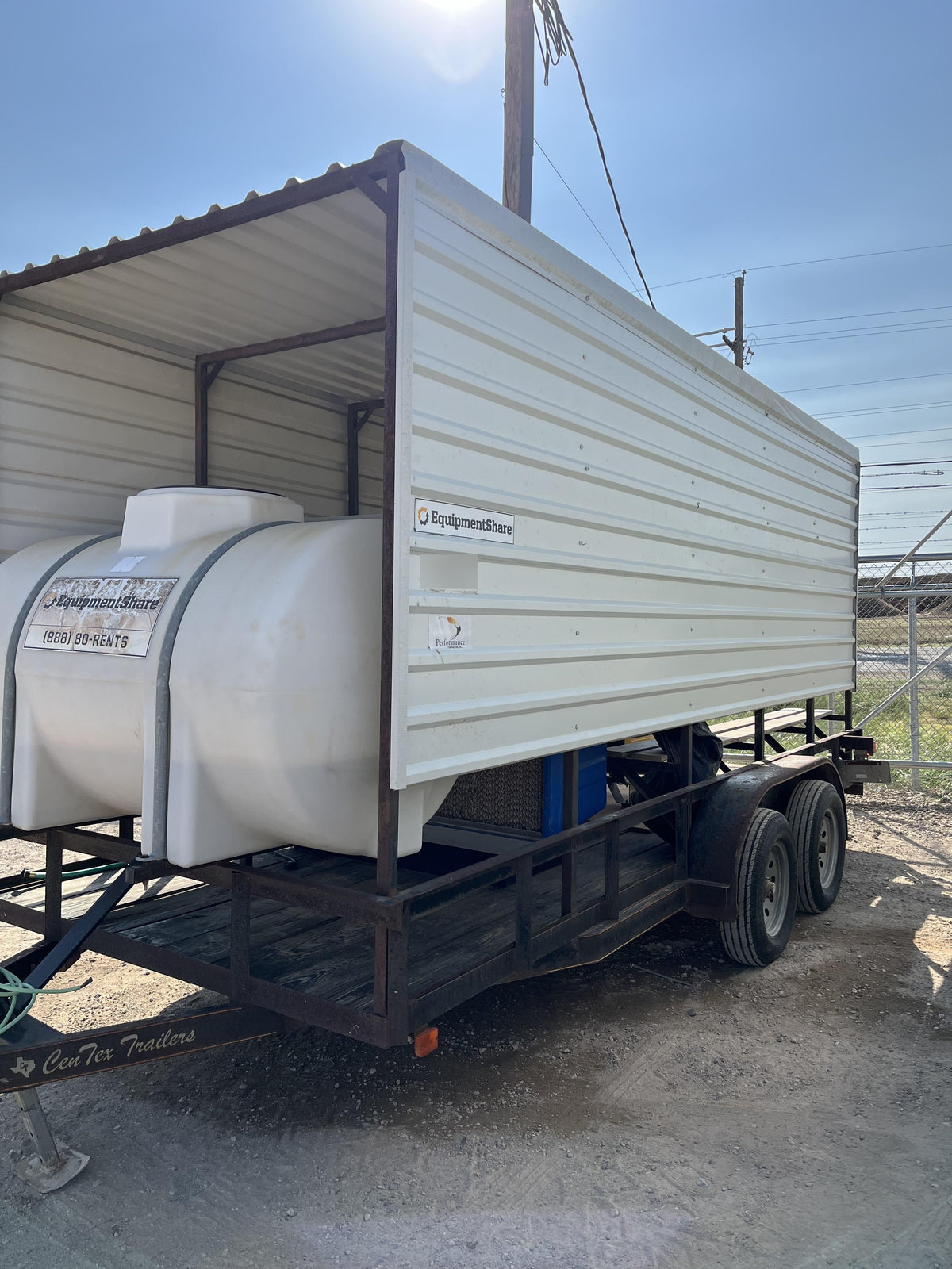 2019 CENTEX Cooling Trailer