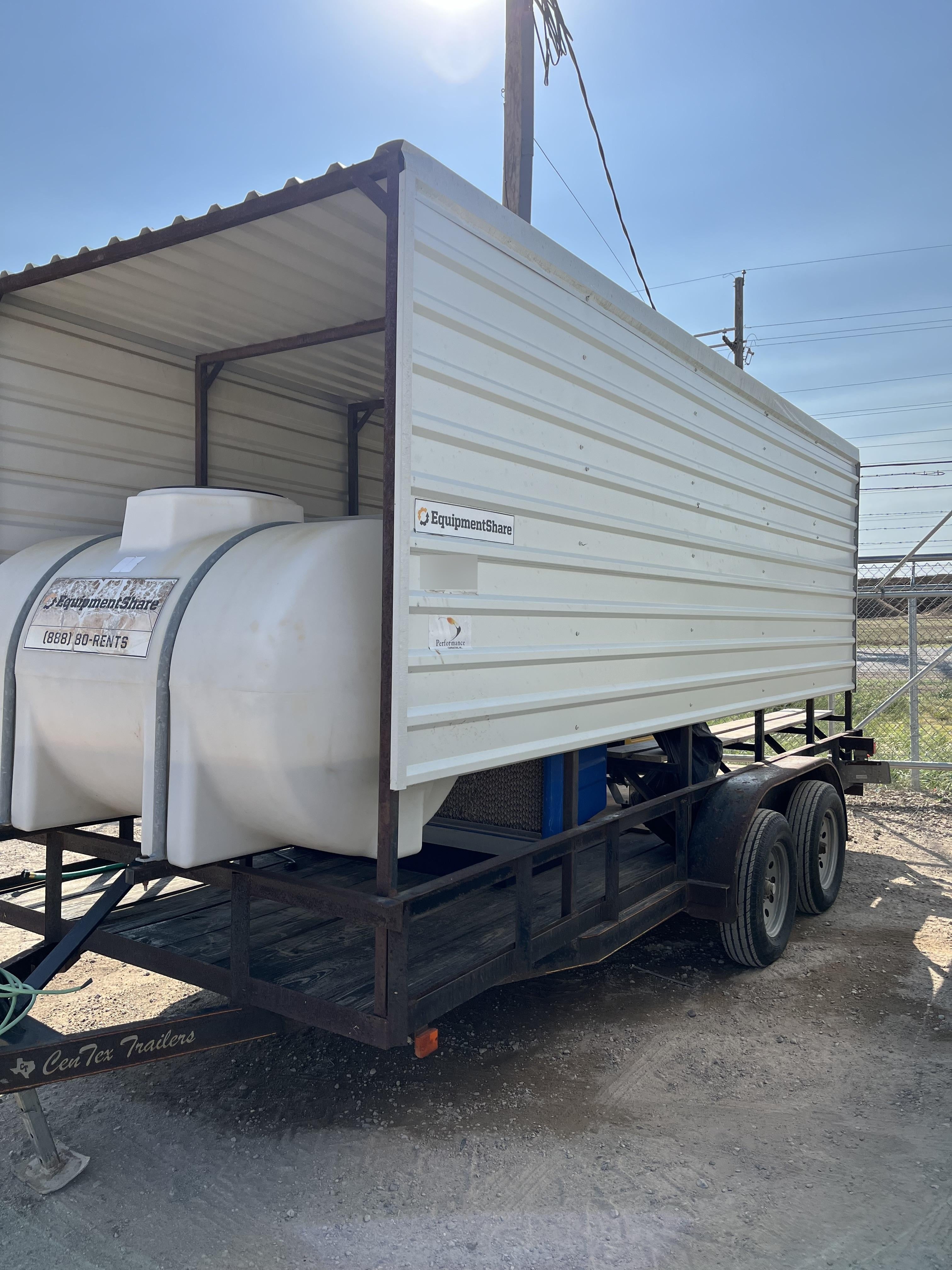 2019 CENTEX Cooling Trailer
