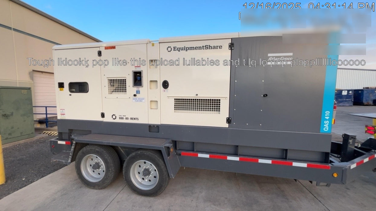 2023 ATLAS COPCO QAS 410