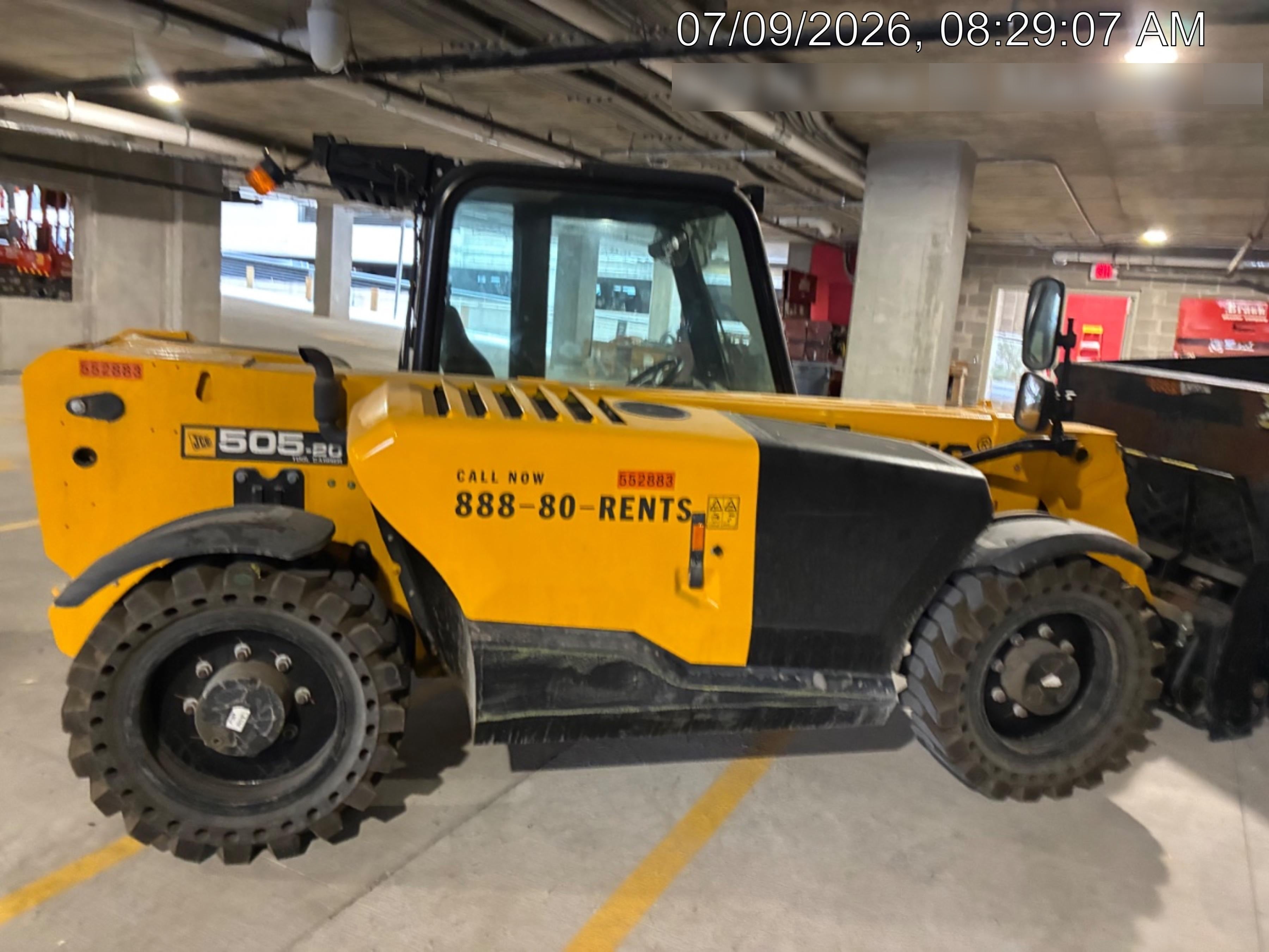 2025 JCB 505-20TC