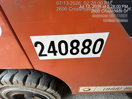 2022 TOYOTA 50-8FGU30 LP - Quad