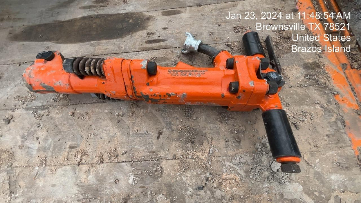 2023 MICHIGAN PNEUMATIC ES-TPB60-118-TRACKER