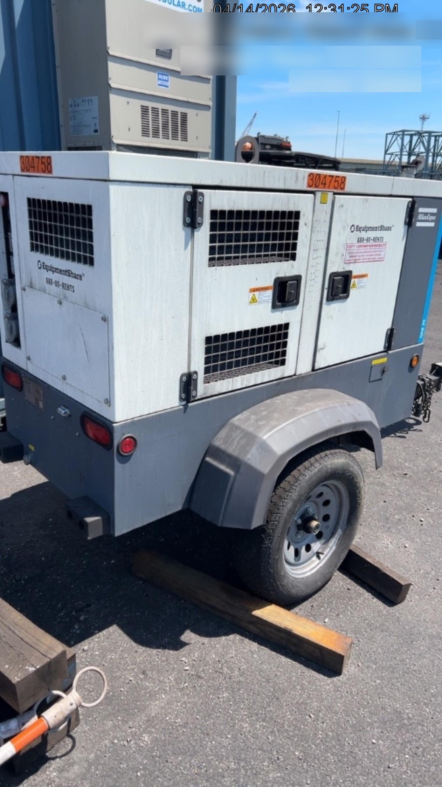 2023 ATLAS COPCO QAS25 CWK