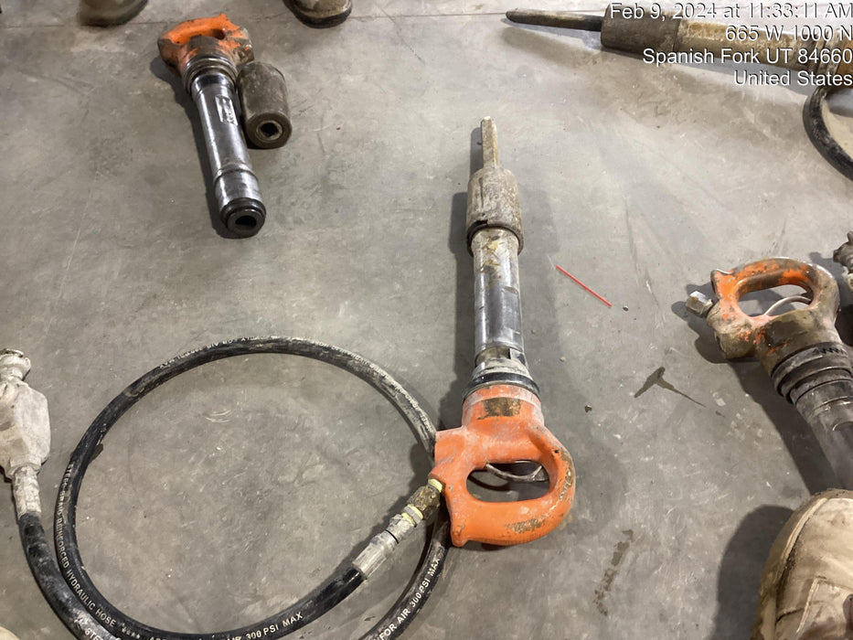 2021 MICHIGAN PNEUMATIC MP-133-ORANGE-NEP