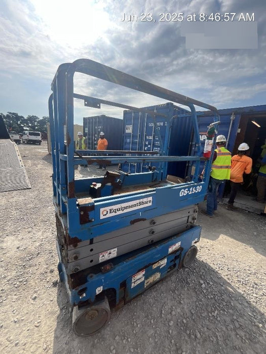 2018 Genie GS-1930 Genie GS-1930 Scissor Lift w/Standard Options