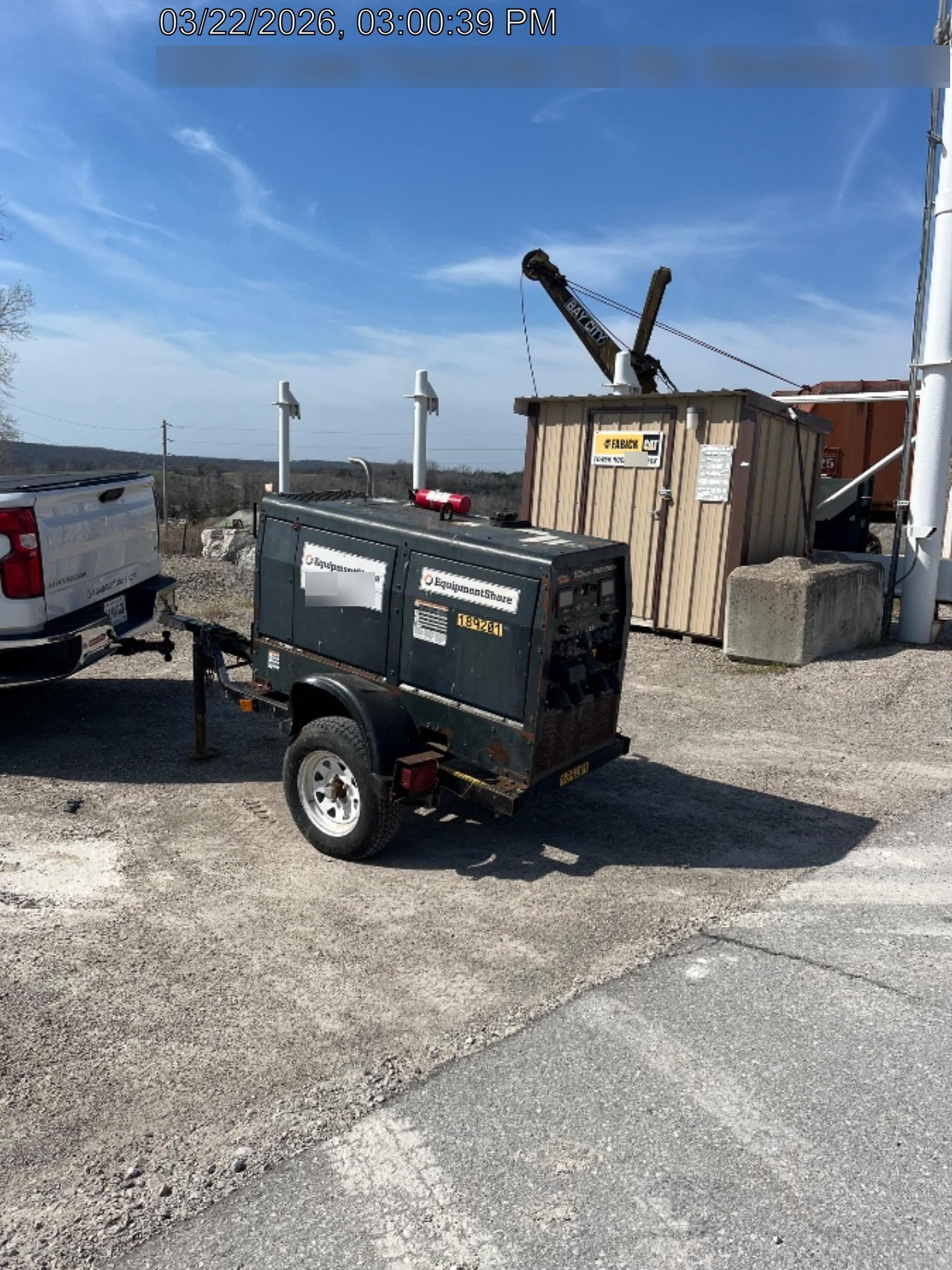 2021 Lincoln Electric Dual Maverick 200/200X Ready Pak 3, Includes Trailer, Cable Rack, Fender Light Kit