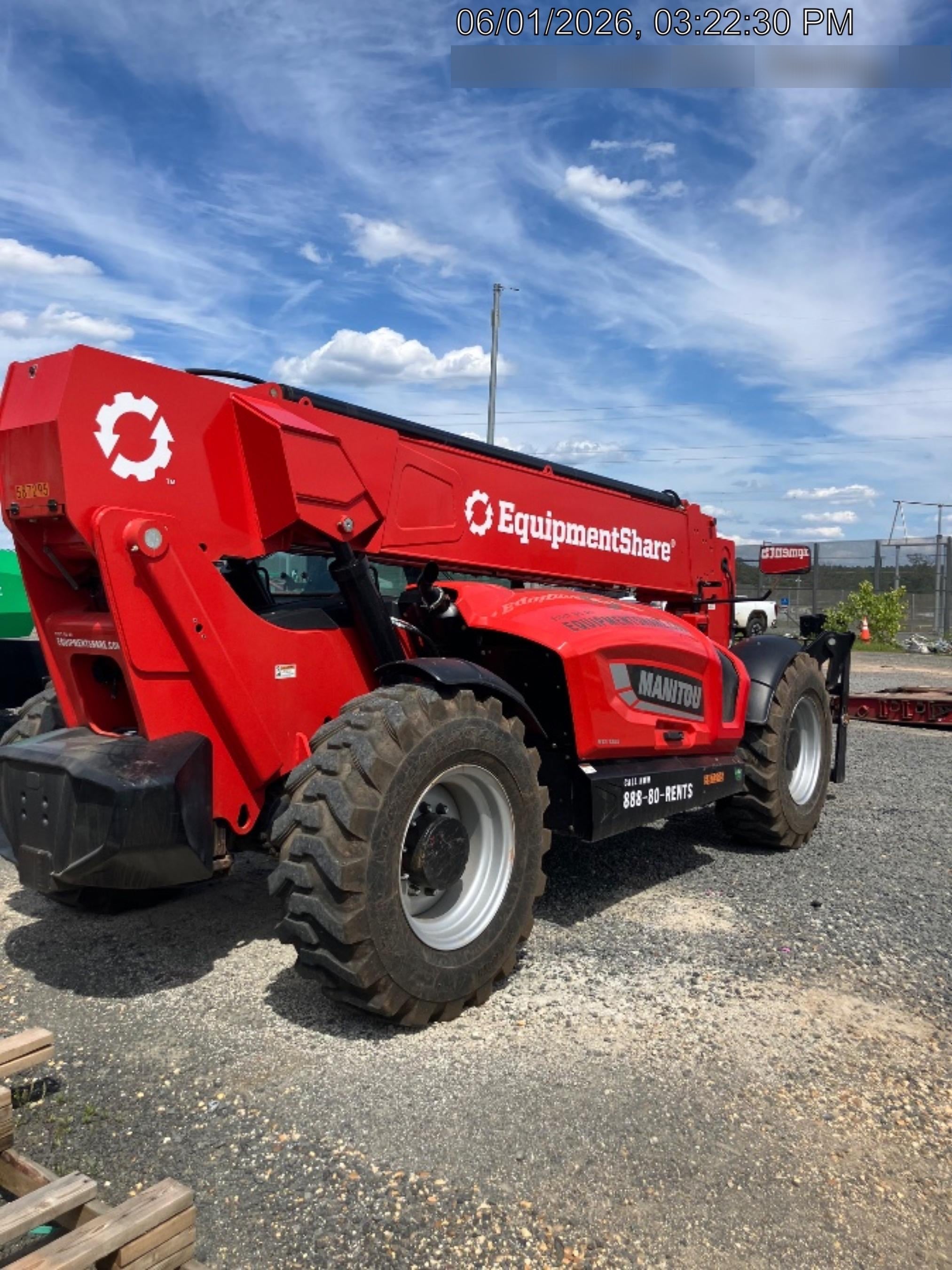 2025 MANITOU MTA1255