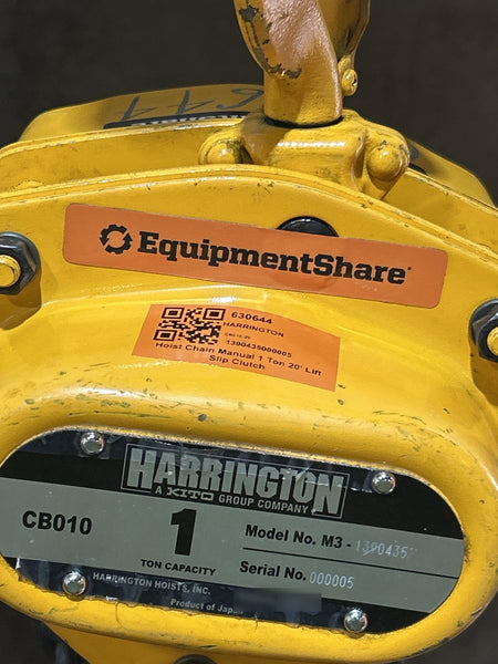 2026 HARRINGTON CB010-20