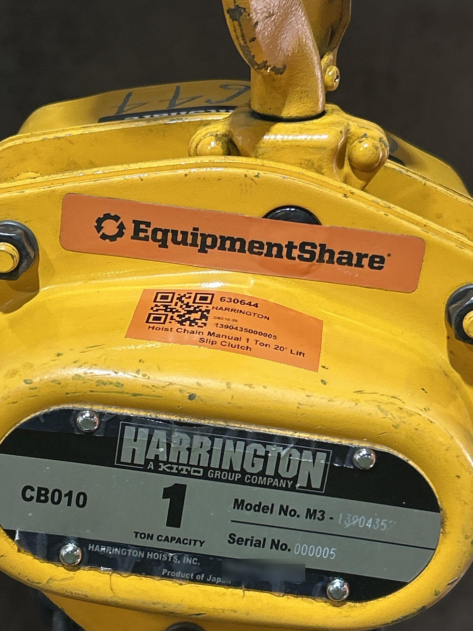 2026 HARRINGTON CB010-20