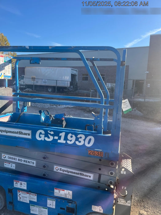 2017 Genie GS-1930 Standard