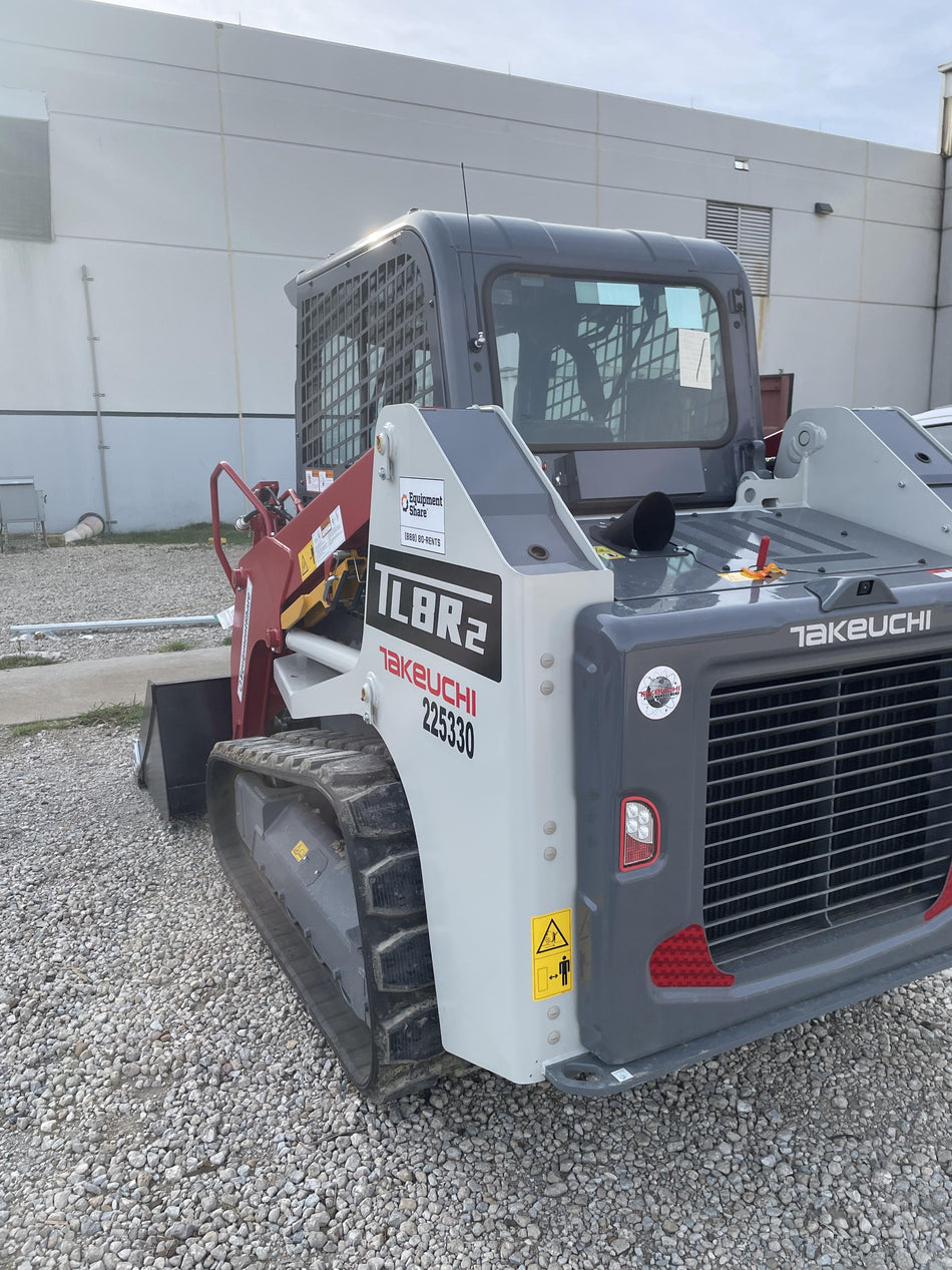 2022 TAKEUCHI TL8R2-CR