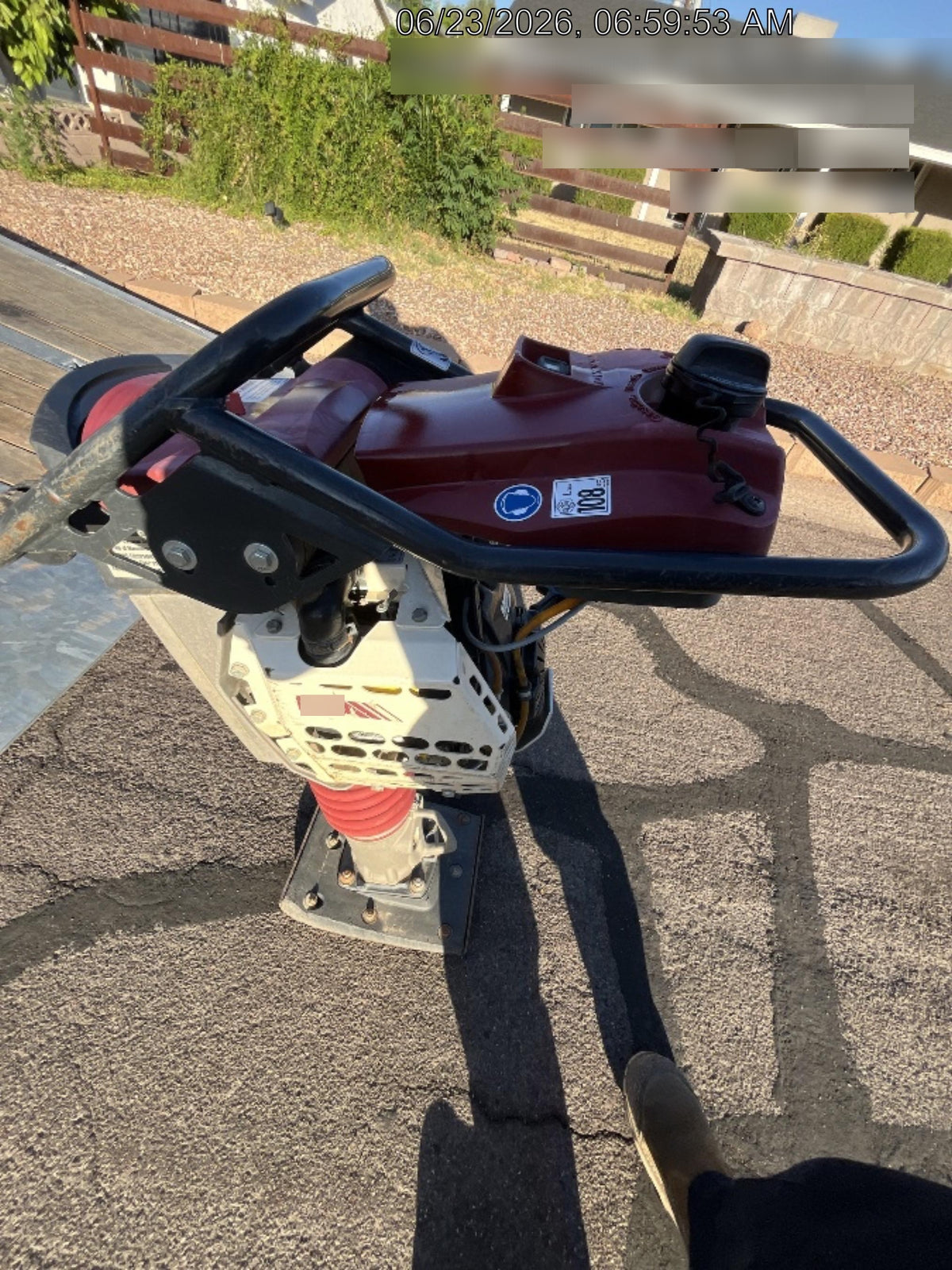 2024 DYNAPAC DR6X