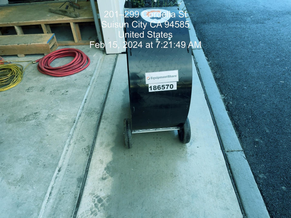 2021 MASTER 36" Drum Fan