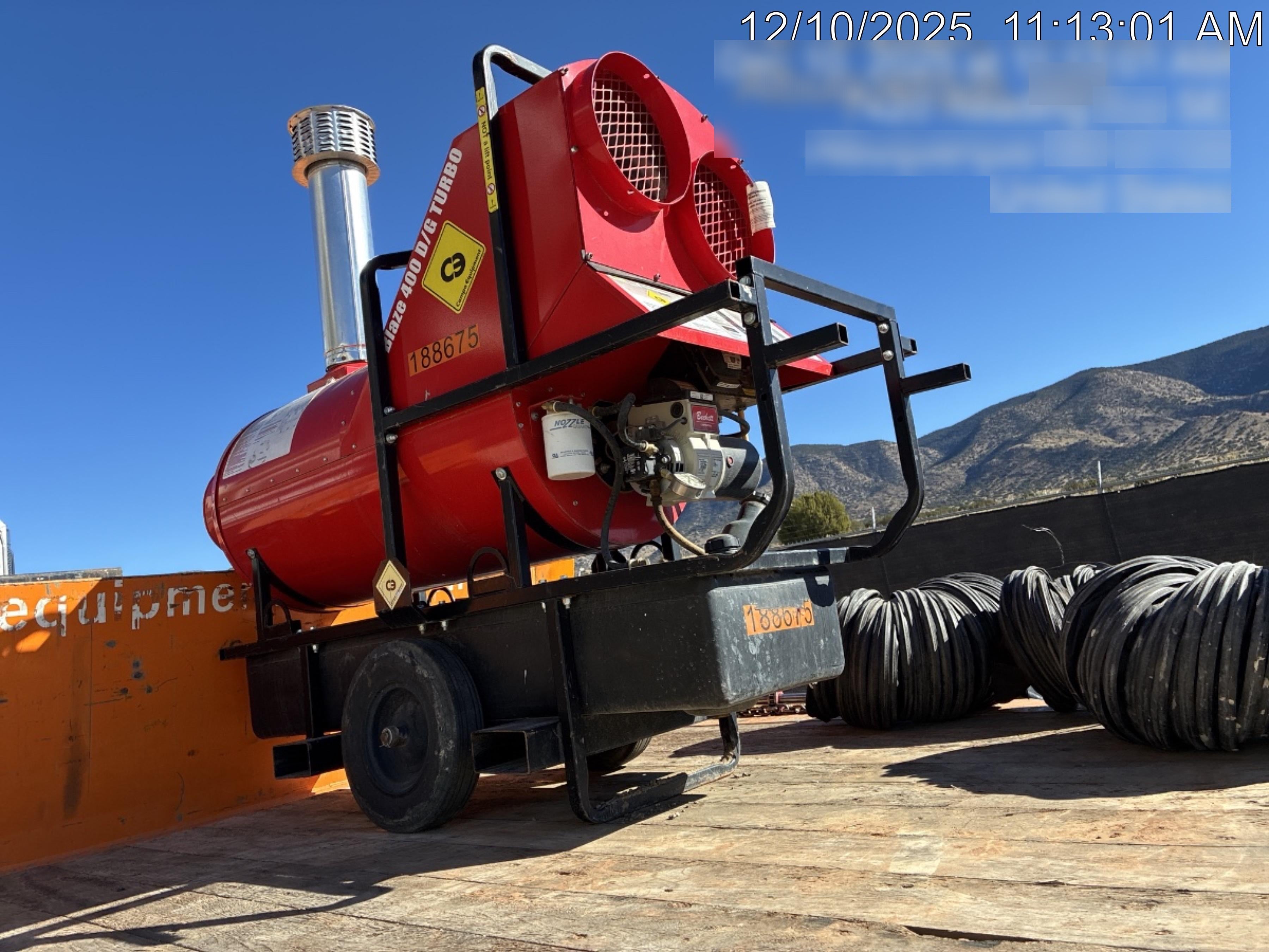 2021 CAMPO EB400D-RE1