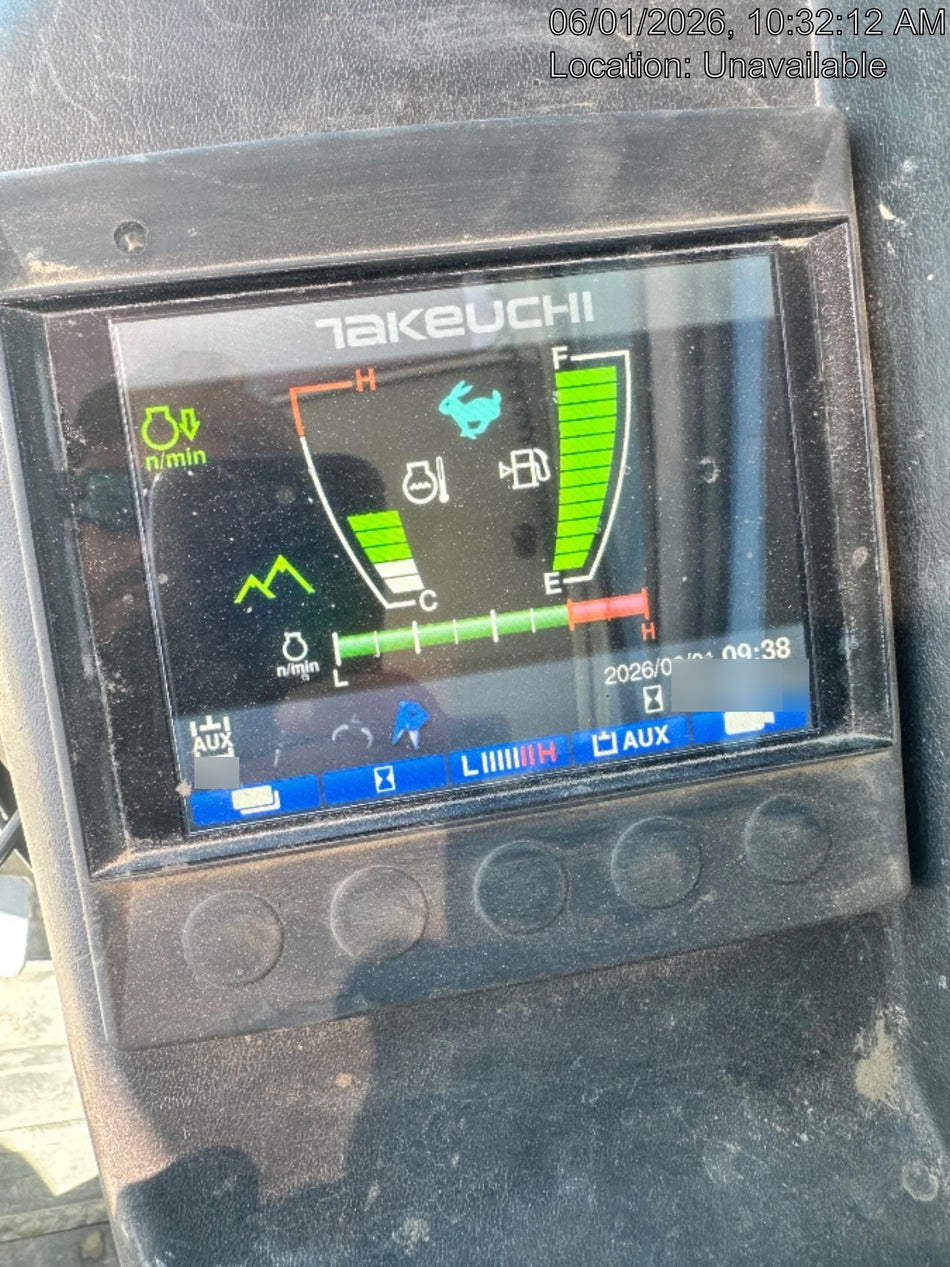 2024 TAKEUCHI TB290-CR