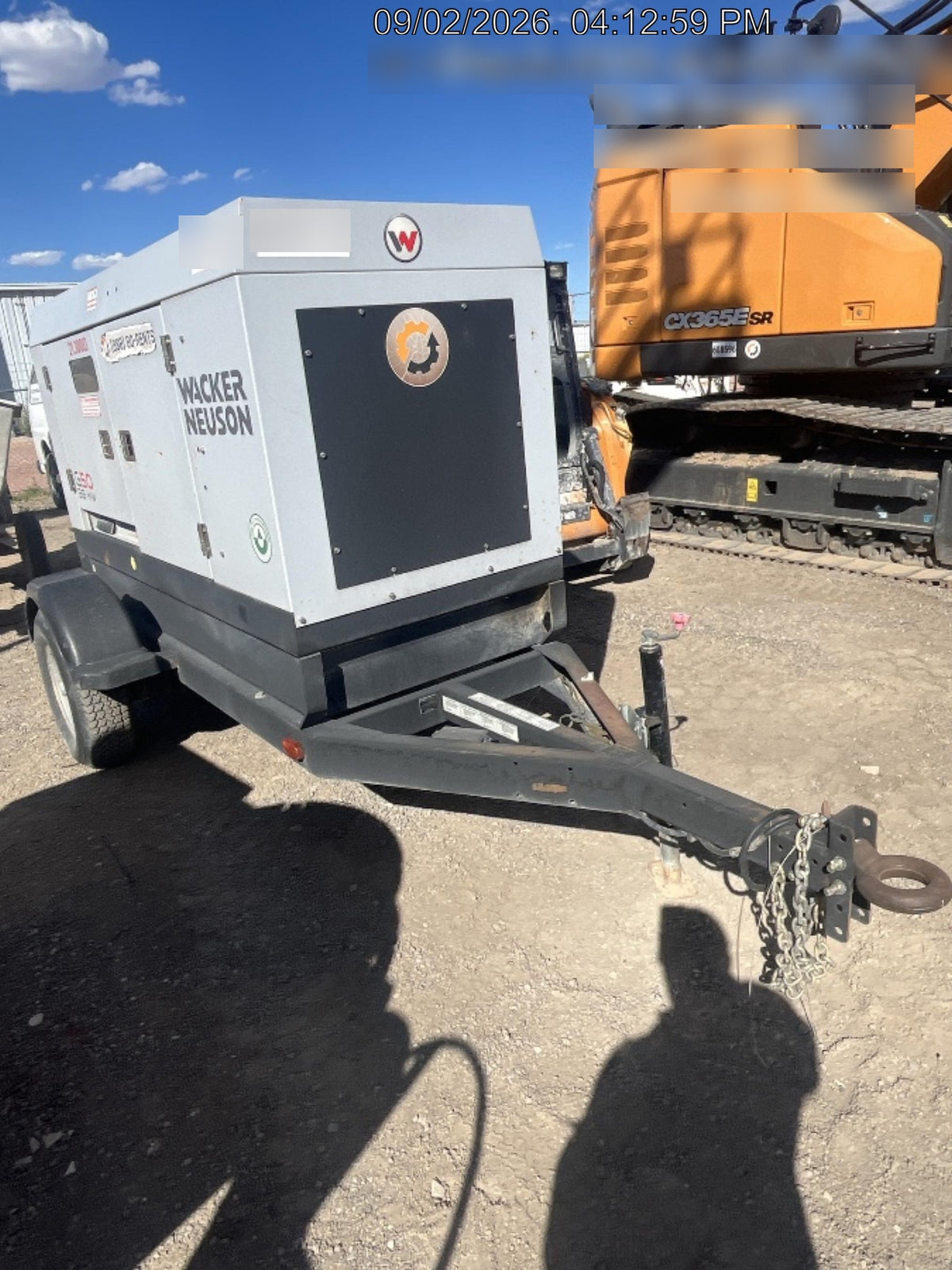 2020 WACKER NEUSON G50