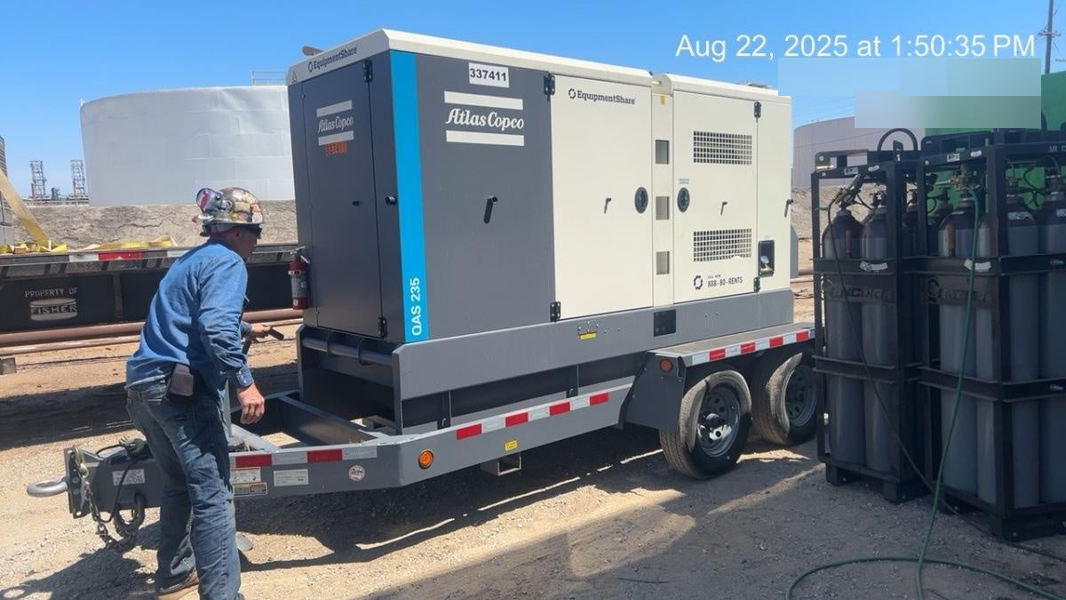 2023 ATLAS COPCO QAS 235