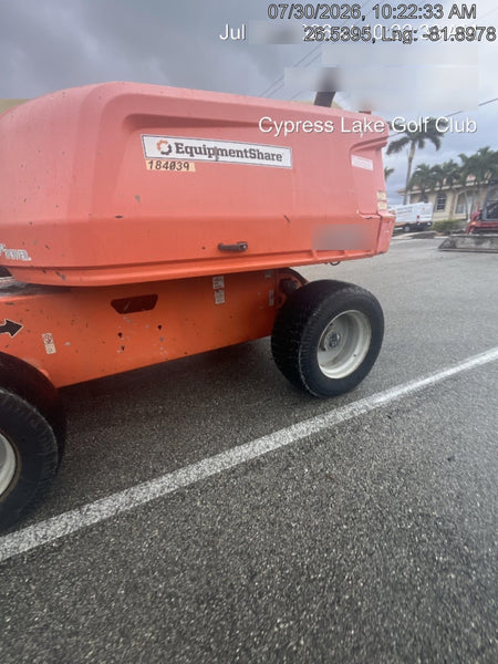 2021 JLG 660SJ