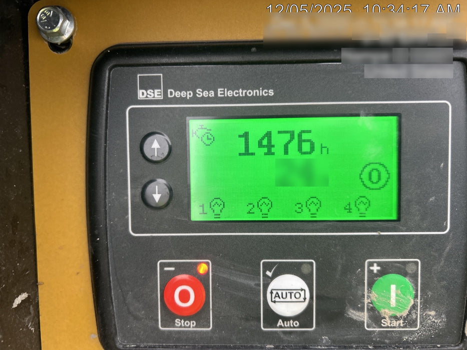 2022 Allmand NLV3GR (4) LED Light Fixture 350W, 23' Vertical Mast, 3kW Prime, Towable, ES Decals, T3