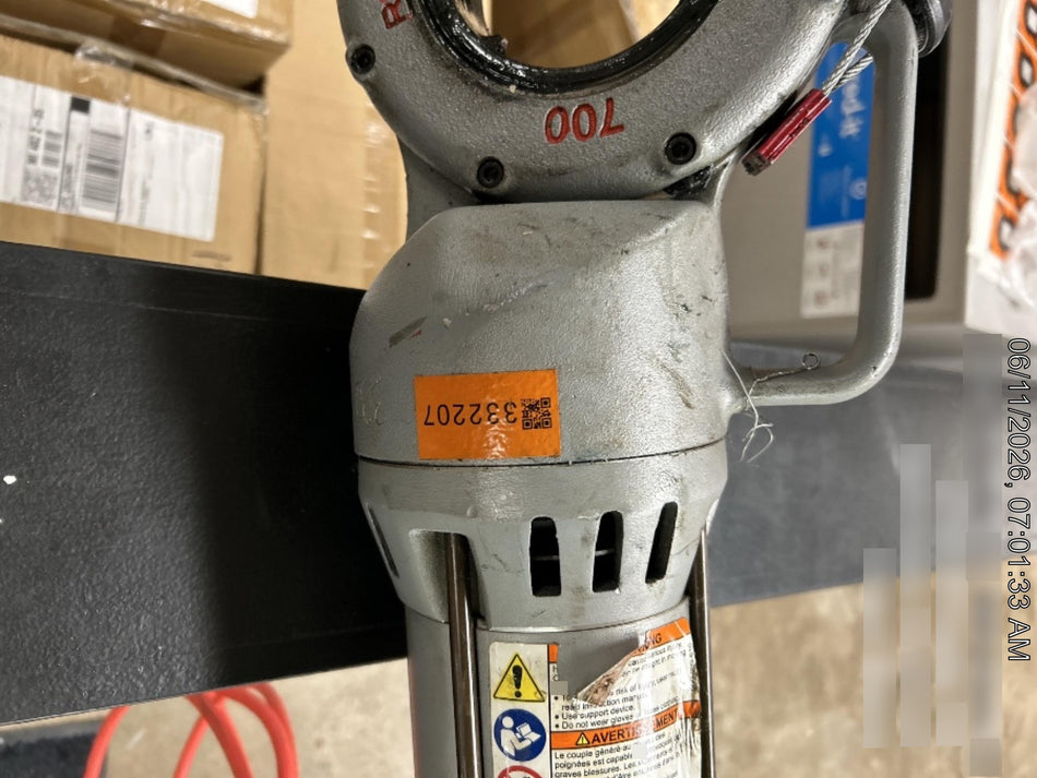 2023 RIDGID 700
