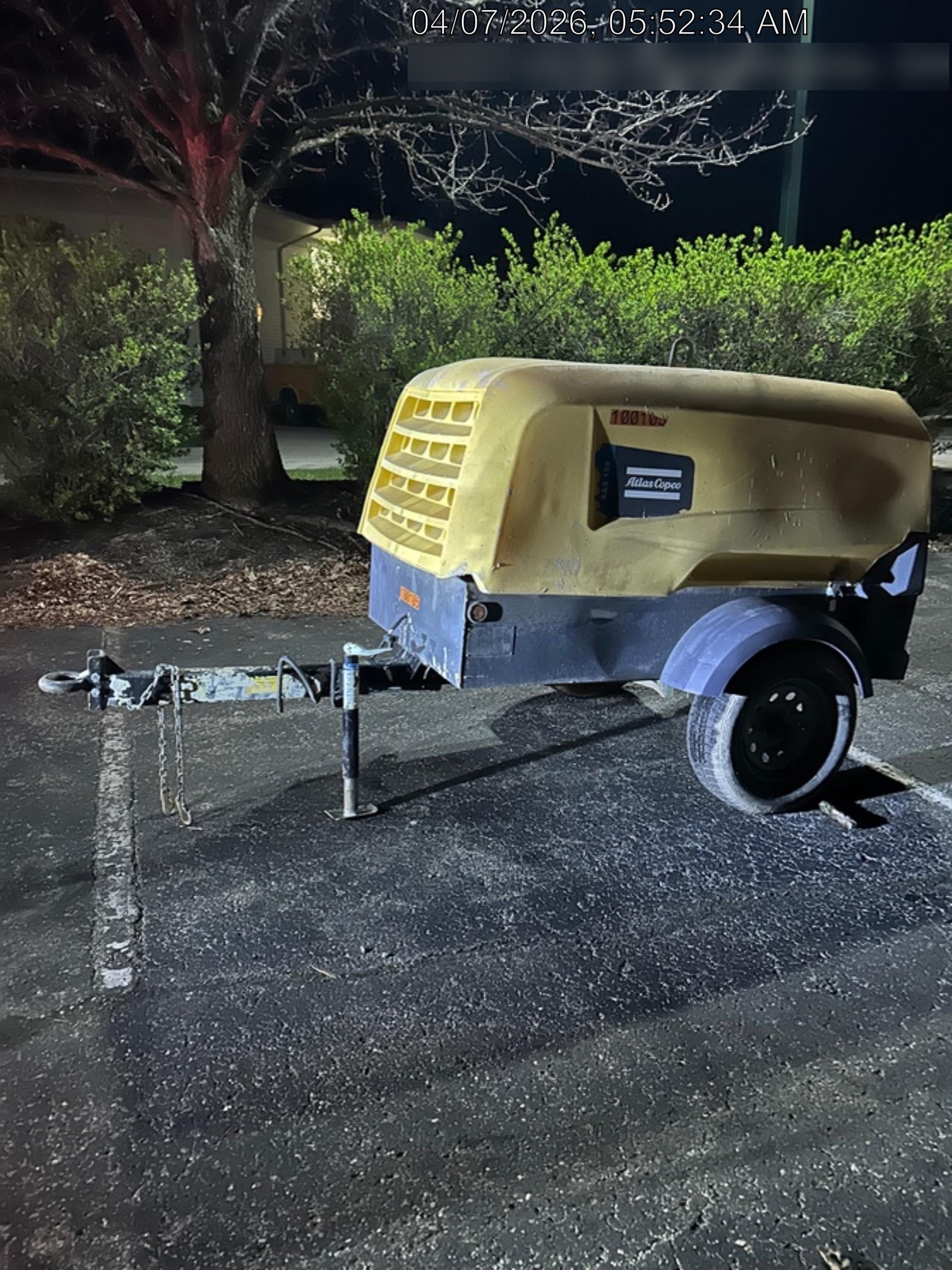 2020 ATLAS COPCO XAS188
