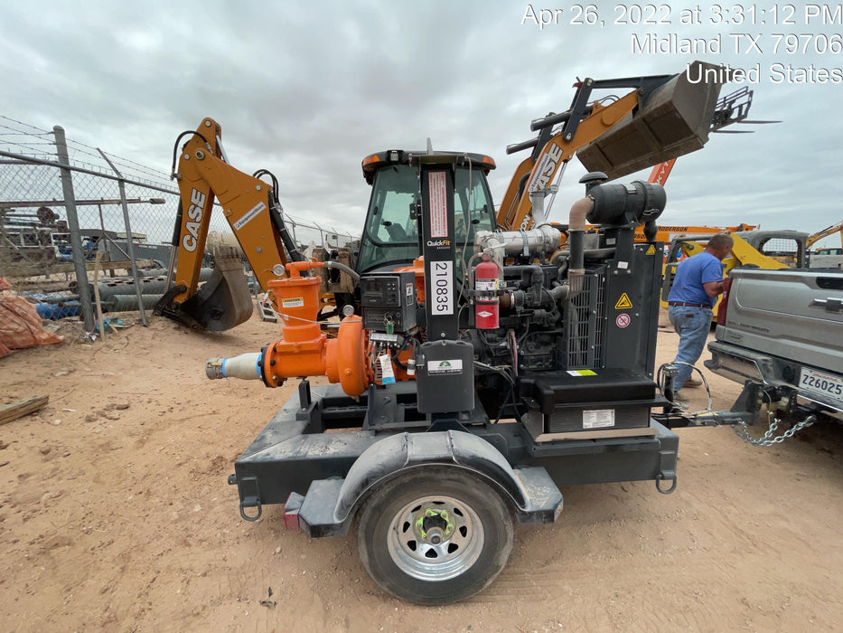 2022 PREMIER PUMP 6NNT-RP-TD2.9-T80