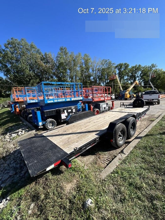 2022 PJ TRAILERS T6 Tilt