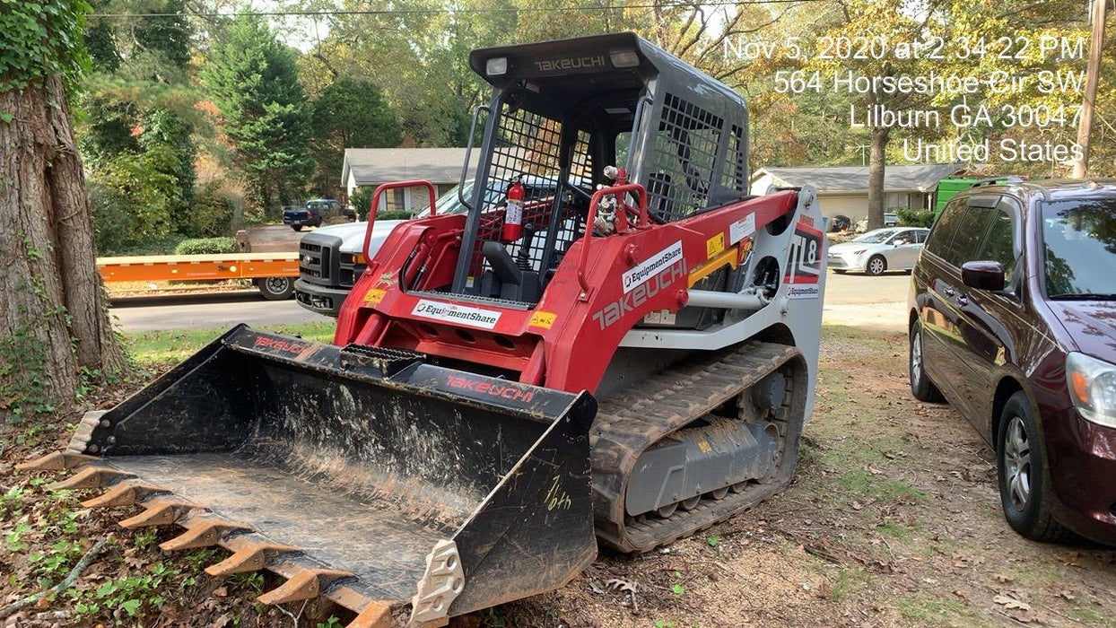 2020 TAKEUCHI TL8