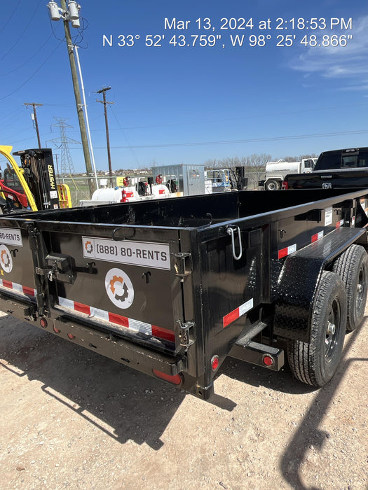 2024 BIG TEX TRAILER 14LD-14BK