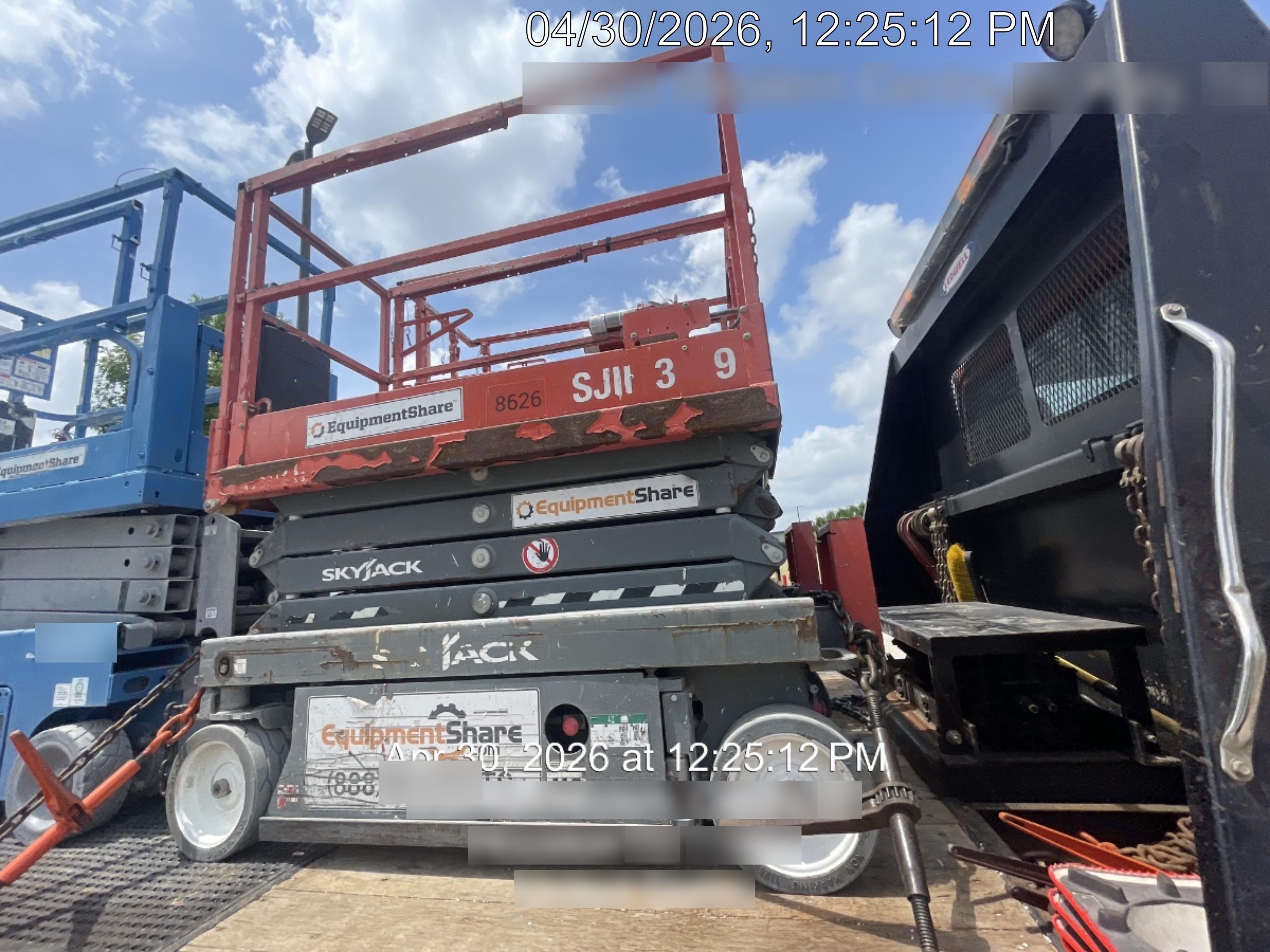 2018 SKYJACK SJIII-3219