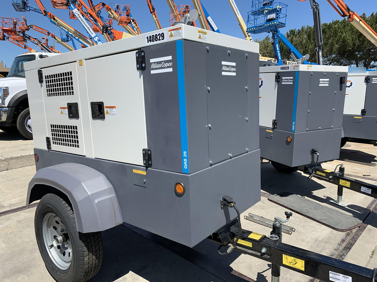 2021 ATLAS COPCO QAS25