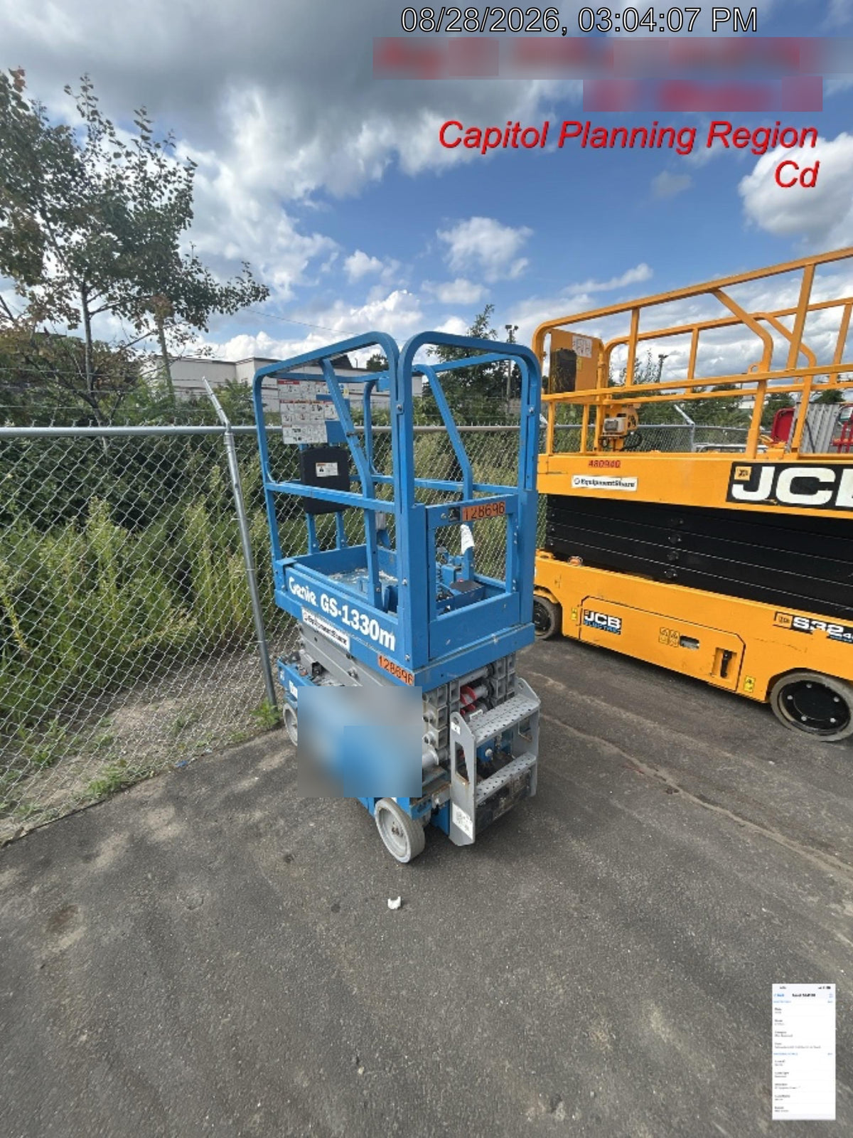 2021 GENIE GS-1330m