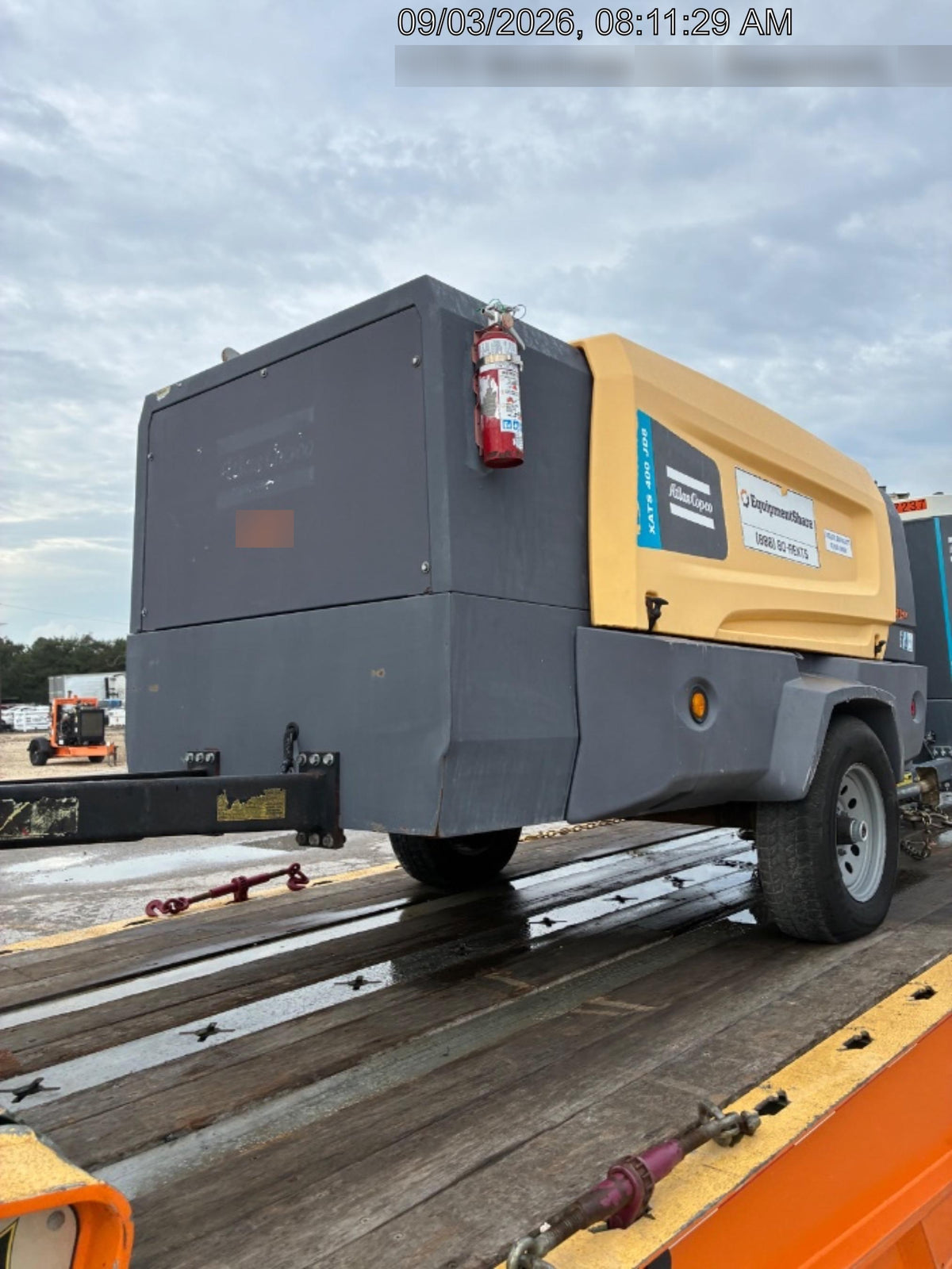2020 ATLAS COPCO XATS 400 PFF